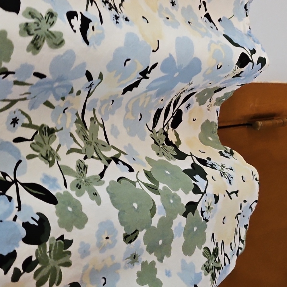 **Clearance** Ellos Tunic Rayon Blouse - Picture 8 of 11